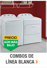 COMBOS LINEA BLANCA